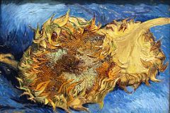 06 Sunflowers - Vincent van Gogh 1887 - New York Metropolitan Museum of Art